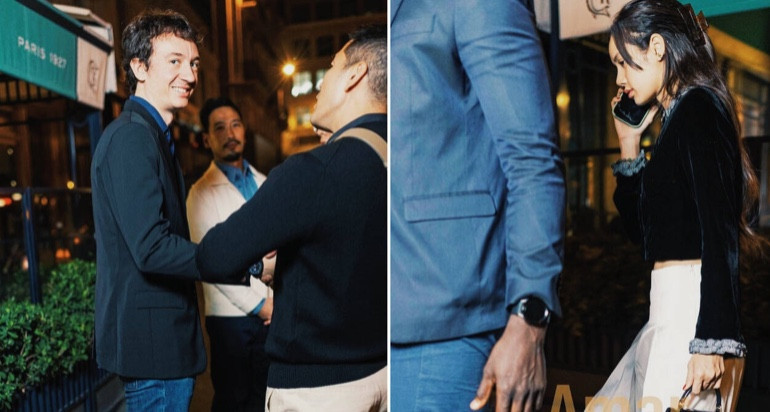 Cả hai tiếp tục bị bắt gặp khi cùng nhau đi ăn tại một nhà hàng ở Paris vào hồi tháng 10 năm ngoái, cả hai tỏ ra tự nhiên và không quan tâm tới ánh nhìn của mọi người xung quanh. Cả hai tiếp tục bị bắt gặp khi cùng nhau đi ăn tại một nhà hàng ở Paris vào hồi tháng 10 năm ngoái, cả hai tỏ ra tự nhiên và không quan tâm tới ánh nhìn của mọi người xung quanh.