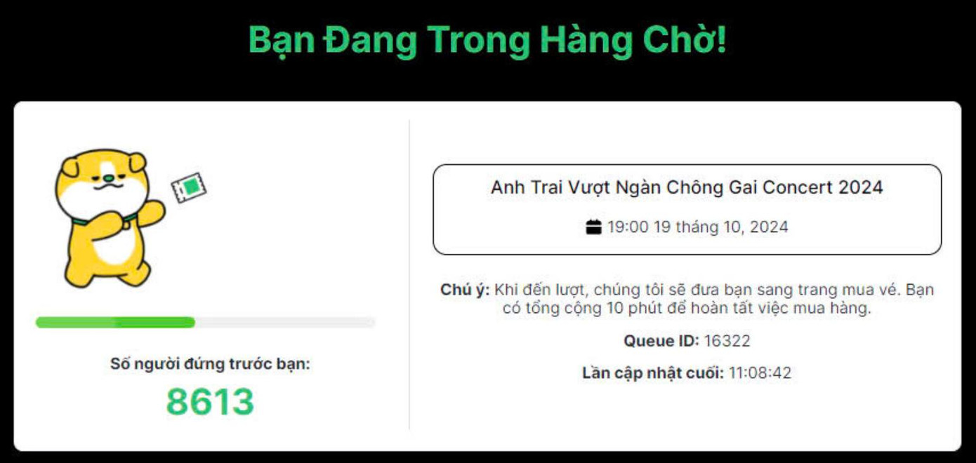 Vị trí mong muốn vụt mất với những khán giả chậm tay. Vị trí mong muốn vụt mất với những khán giả chậm tay.