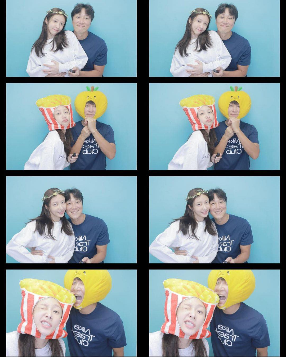 Hình ảnh kỷ niệm 999 ngày yêu được Hani đăng tải khiến dân tình thích thú vì cặp đôi quá đáng yêu. Hình ảnh kỷ niệm 999 ngày yêu được Hani đăng tải khiến dân tình thích thú vì cặp đôi quá đáng yêu.