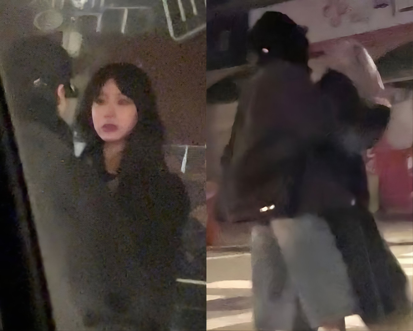 Bức ảnh của giọng ca Guilty và nữ vũ công No:ze được chụp lại trên đường phố gây sốt những ngày qua.