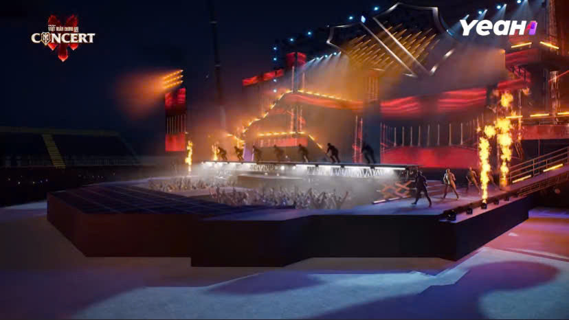 Sân khấu nâng "đỉnh nóc, kịch trần" khiến khán giả Việt không khỏi tự hào. Mỗi màn trình diễn sẽ có thêm các hiệu ứng khiến sân khấu thêm phần hoành tráng và sôi động. Sân khấu nâng "đỉnh nóc, kịch trần" khiến khán giả Việt không khỏi tự hào. Mỗi màn trình diễn sẽ có thêm các hiệu ứng khiến sân khấu thêm phần hoành tráng và sôi động.