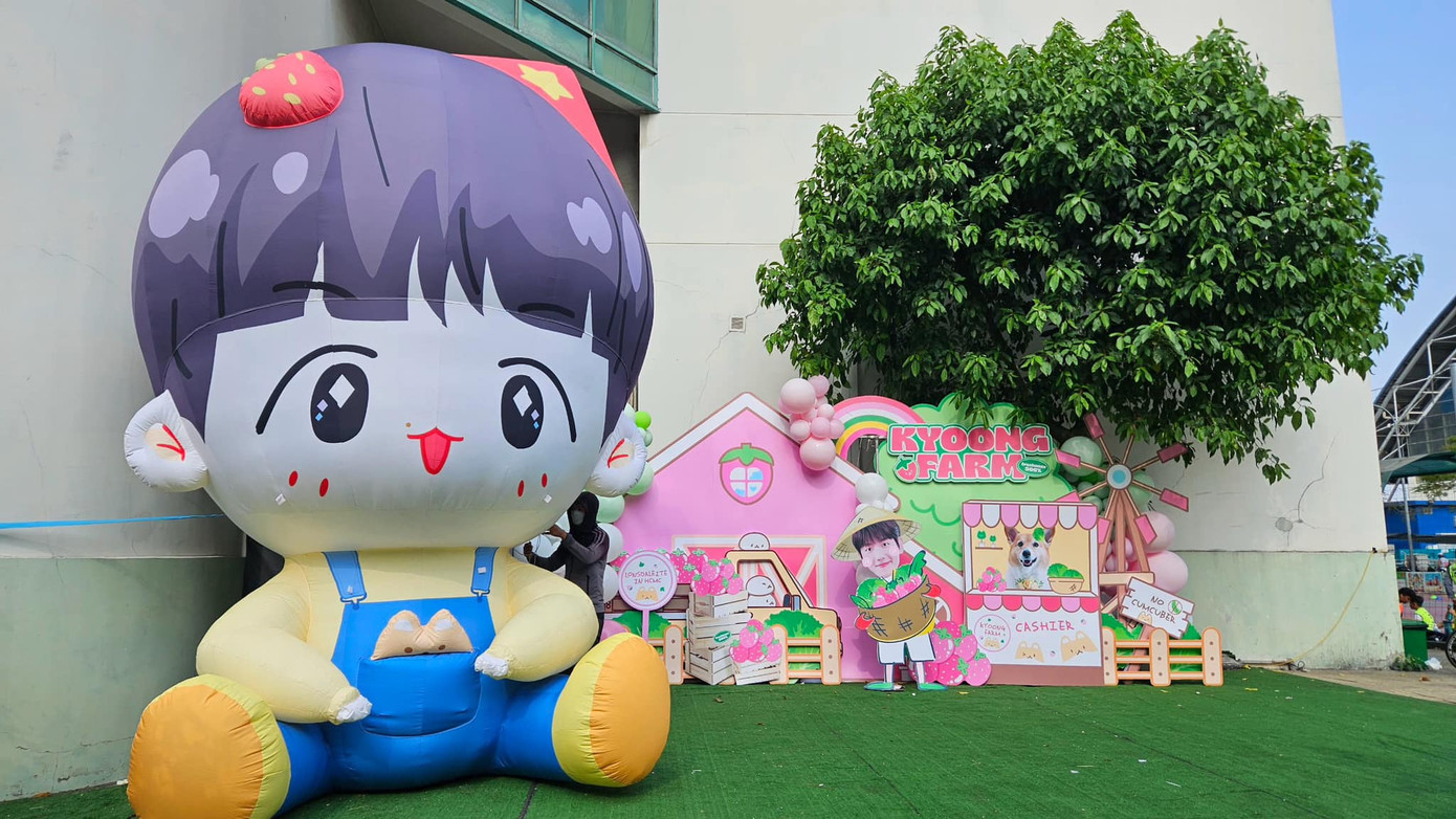 Ảnh: FB Moonlight Baek - EXO Baekhyun Vietnam Fanpage Ảnh: FB Moonlight Baek - EXO Baekhyun Vietnam Fanpage