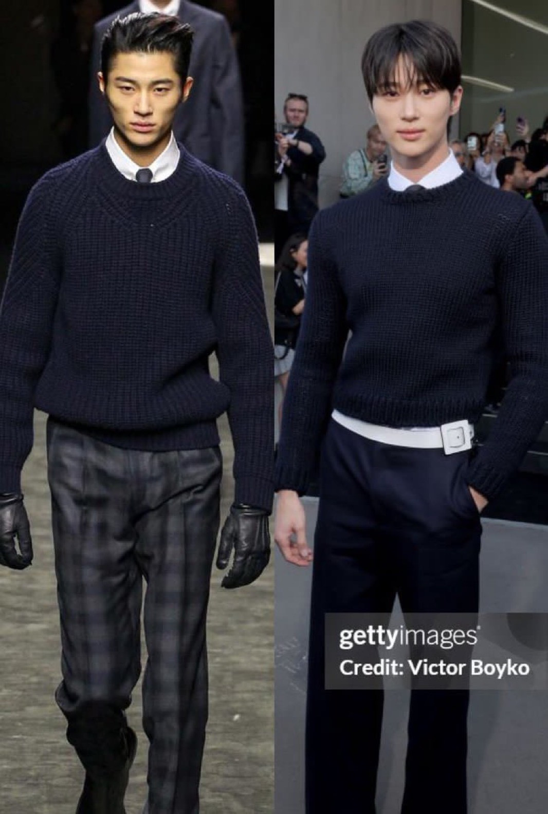 Sau 10 năm, vị thế tại fashion week của Byeon Woo Seok đã hoàn toàn khác. Sau 10 năm, vị thế tại fashion week của Byeon Woo Seok đã hoàn toàn khác.