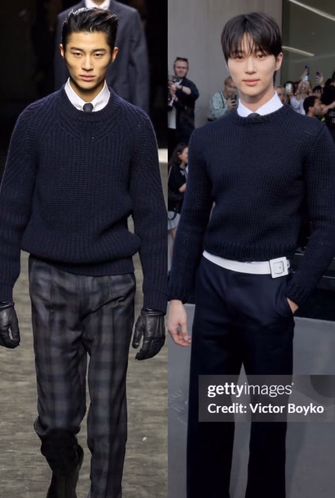 Sau 10 năm, vị thế tại fashion week của Byeon Woo Seok đã hoàn toàn khác. Sau 10 năm, vị thế tại fashion week của Byeon Woo Seok đã hoàn toàn khác.
