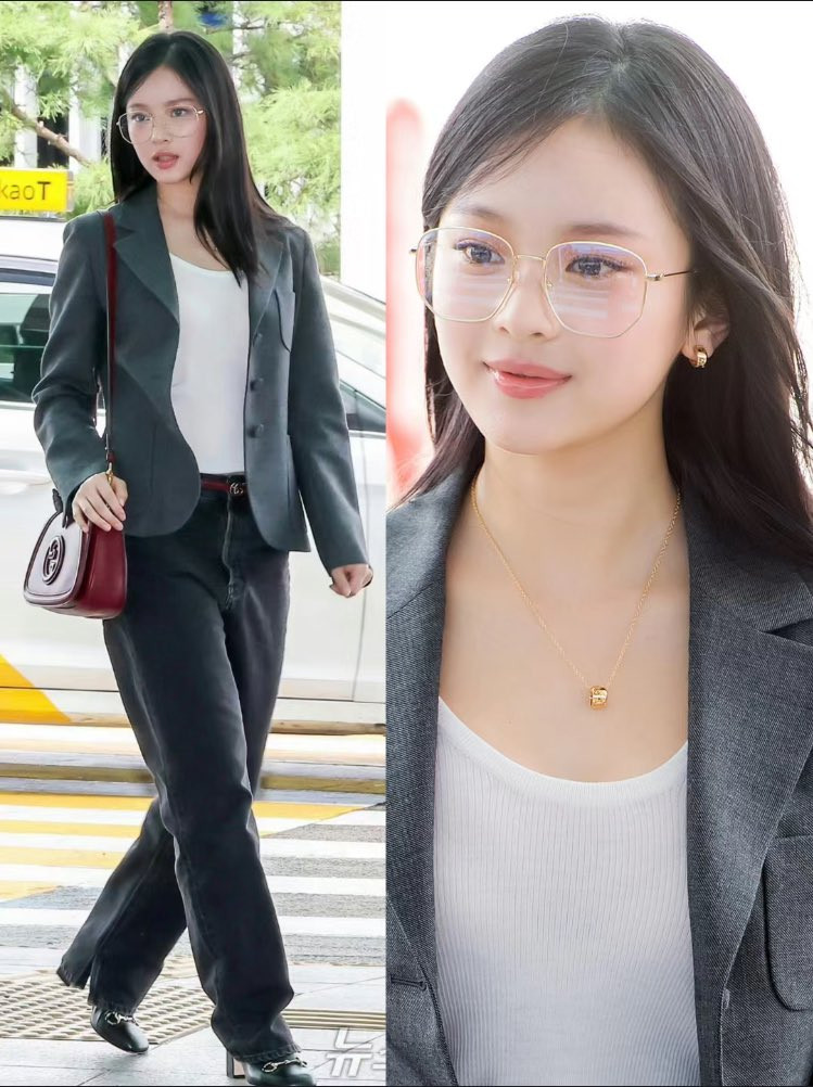 Trước đó, trang phục ra sân bay của Hanni cũng được fan soi ra có giá gần 500 triệu đồng. Trước đó, trang phục ra sân bay của Hanni cũng được fan soi ra có giá gần 500 triệu đồng.