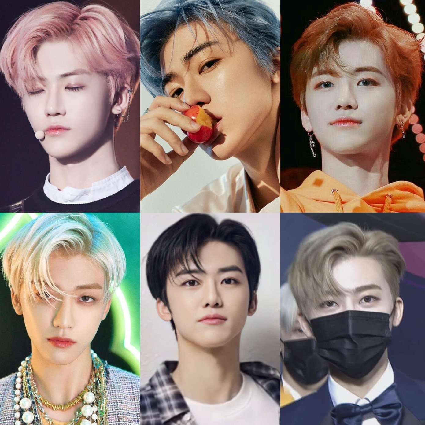 Nếu không chọn đúng màu tóc, nhan sắc của idol rất dễ bị “dìm hàng” nhưng dường như không màu nào có thể "dìm" được visual nhà mộng mơ. - Ảnh: g_eneglaer. Nếu không chọn đúng màu tóc, nhan sắc của idol rất dễ bị “dìm hàng” nhưng dường như không màu nào có thể "dìm" được visual nhà mộng mơ. - Ảnh: g_eneglaer.