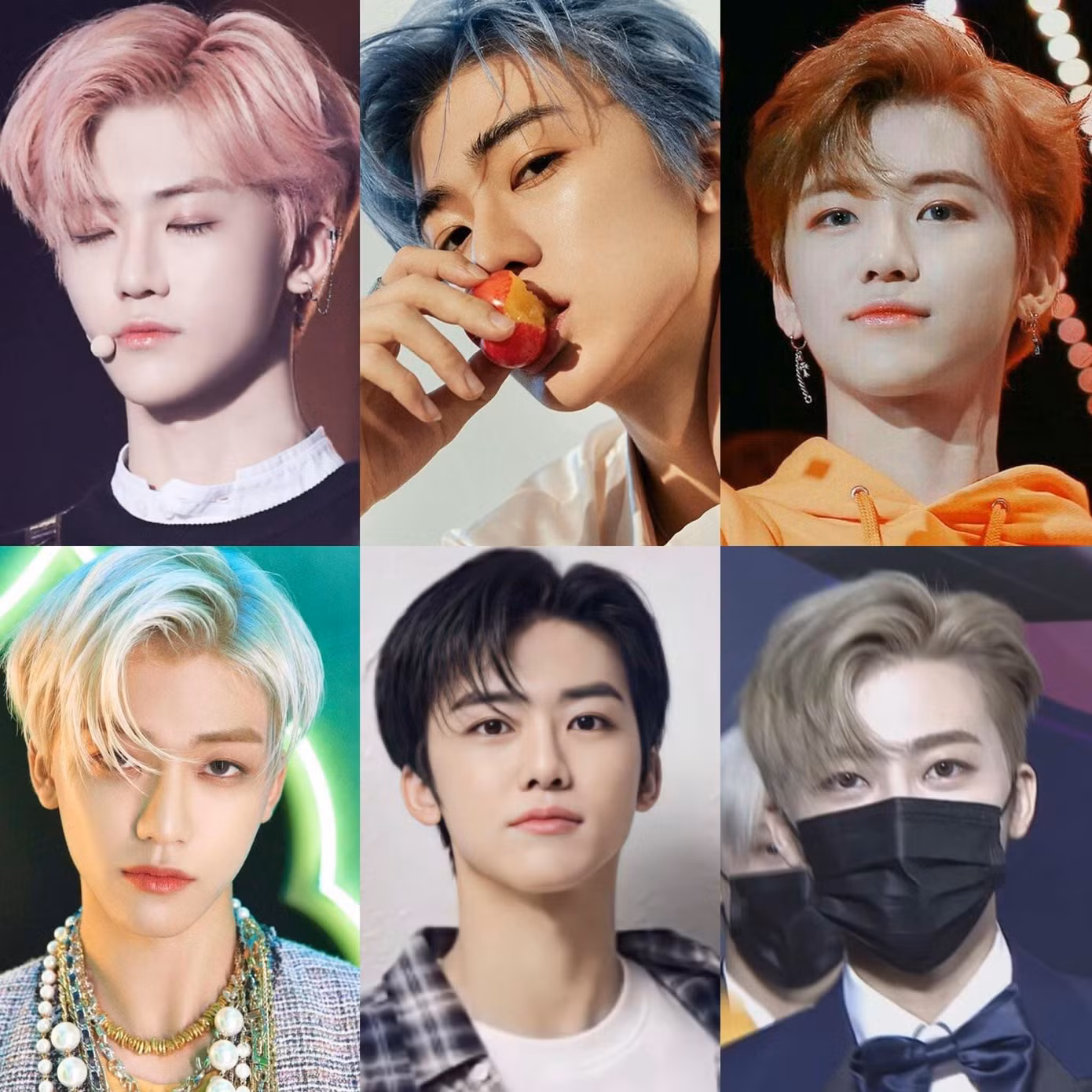 Nếu không chọn đúng màu tóc, nhan sắc của idol rất dễ bị “dìm hàng” nhưng dường như không màu nào có thể "dìm" được visual nhà mộng mơ. - Ảnh: g_eneglaer.