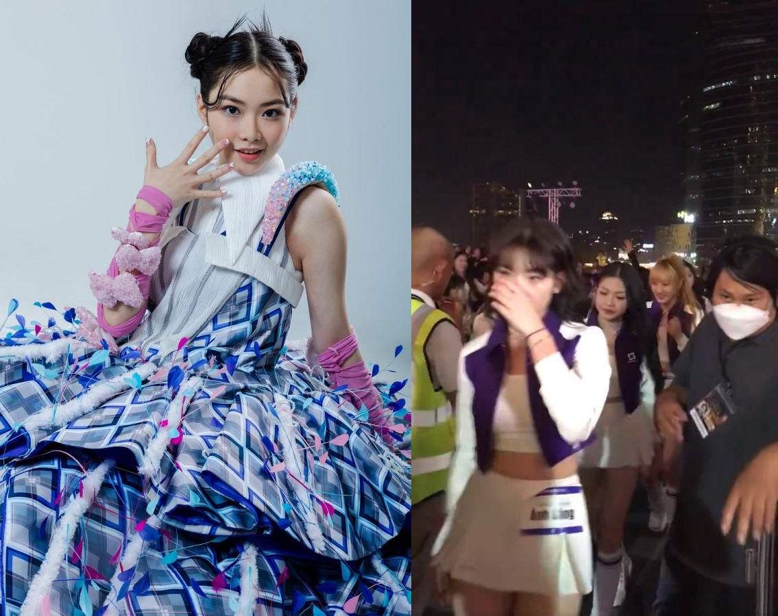 Người hâm mộ phát hiện Ánh Sáng trong dàn thí sinh Chuang Asia 2024 tại sự kiện chào năm mới "ICONSIAM Countdown 2024" vào tối 31/12. Người hâm mộ phát hiện Ánh Sáng trong dàn thí sinh Chuang Asia 2024 tại sự kiện chào năm mới "ICONSIAM Countdown 2024" vào tối 31/12.