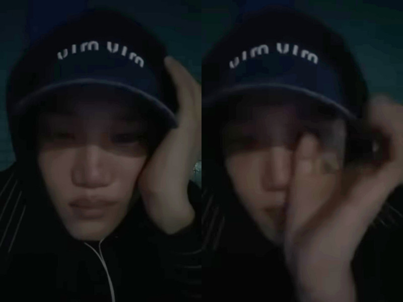 KAI bật khóc nức nở trong livestream khi không thể trở lại quảng bá cùng các thành viên vào năm nay.