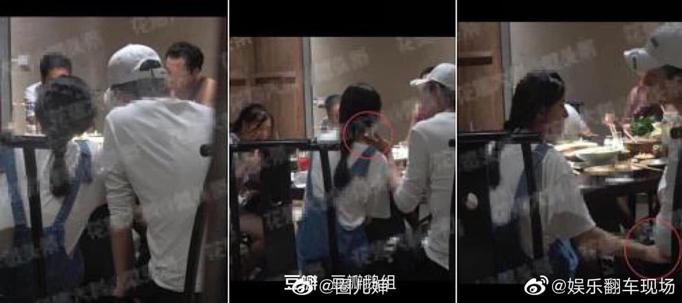 Hình ảnh động chạm thân mật của bộ đôi khi đi ăn cùng đoàn phim Xuân Hoa Thu Nguyệt gần đây lại bị đào lại, không rõ lý do. Hình ảnh động chạm thân mật của bộ đôi khi đi ăn cùng đoàn phim Xuân Hoa Thu Nguyệt gần đây lại bị đào lại, không rõ lý do.