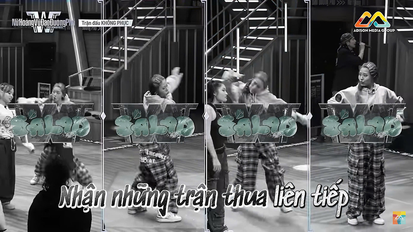 Trong 10 trận thua của SALAD đã có tới 5 trận thua của MAYonair (4 lần bị chỉ điểm và 1 lần thách đấu). Trong 10 trận thua của SALAD đã có tới 5 trận thua của MAYonair (4 lần bị chỉ điểm và 1 lần thách đấu).