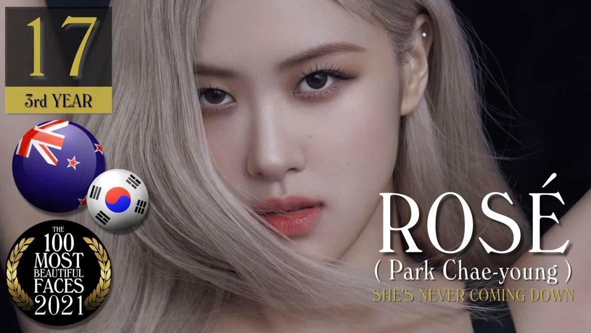 Bông hông nước Úc - Rosé đứng ở vị trí thứ 17. Bông hông nước Úc - Rosé đứng ở vị trí thứ 17.