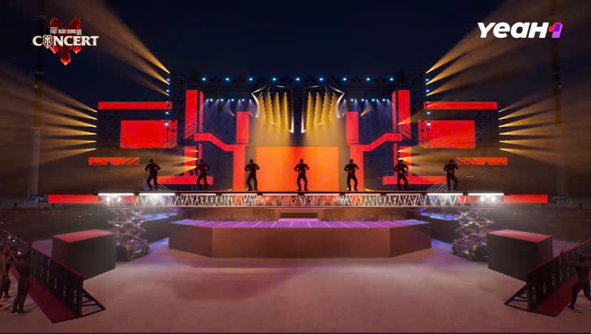 Sân khấu nâng "đỉnh nóc, kịch trần" khiến khán giả Việt không khỏi tự hào. Mỗi màn trình diễn sẽ có thêm các hiệu ứng khiến sân khấu thêm phần hoành tráng và sôi động. Sân khấu nâng "đỉnh nóc, kịch trần" khiến khán giả Việt không khỏi tự hào. Mỗi màn trình diễn sẽ có thêm các hiệu ứng khiến sân khấu thêm phần hoành tráng và sôi động.