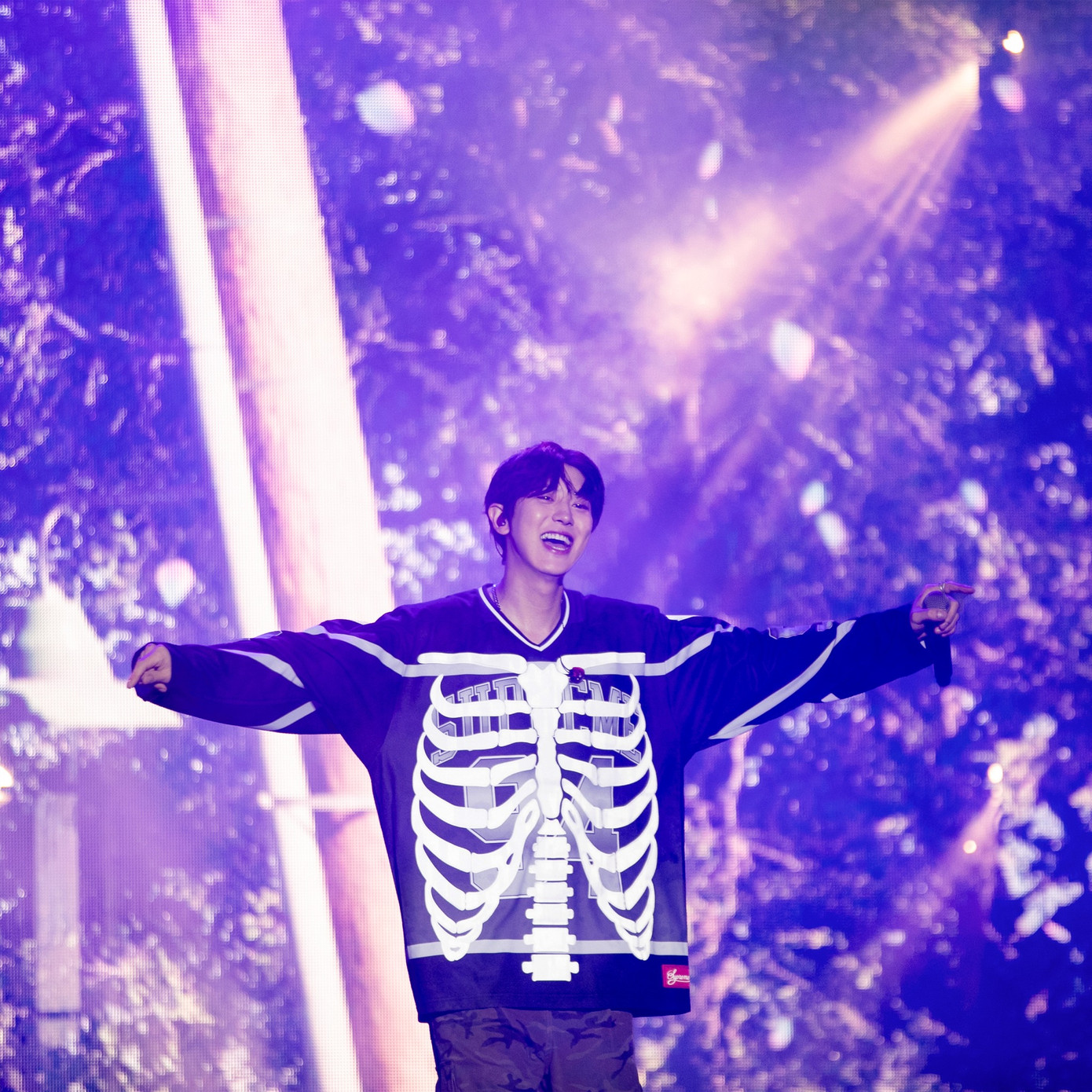 Chanyeol cháy hết mình cùng WOW K-MUSIC FESTIVAL vào tháng 10/2023. Chanyeol cháy hết mình cùng WOW K-MUSIC FESTIVAL vào tháng 10/2023.