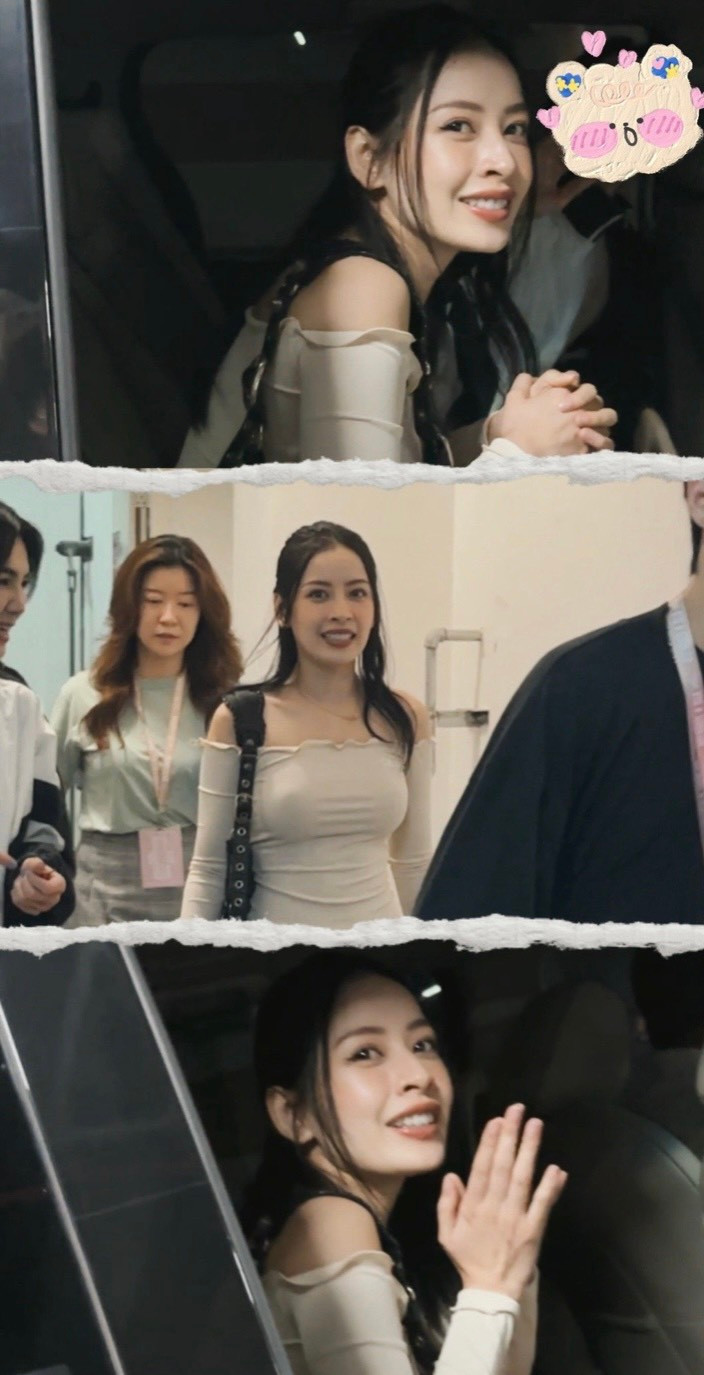 Cận cảnh nhan sắc của Chi Pu được cư dân mạng xứ Trung dành nhiều lời khen. Cận cảnh nhan sắc của Chi Pu được cư dân mạng xứ Trung dành nhiều lời khen.