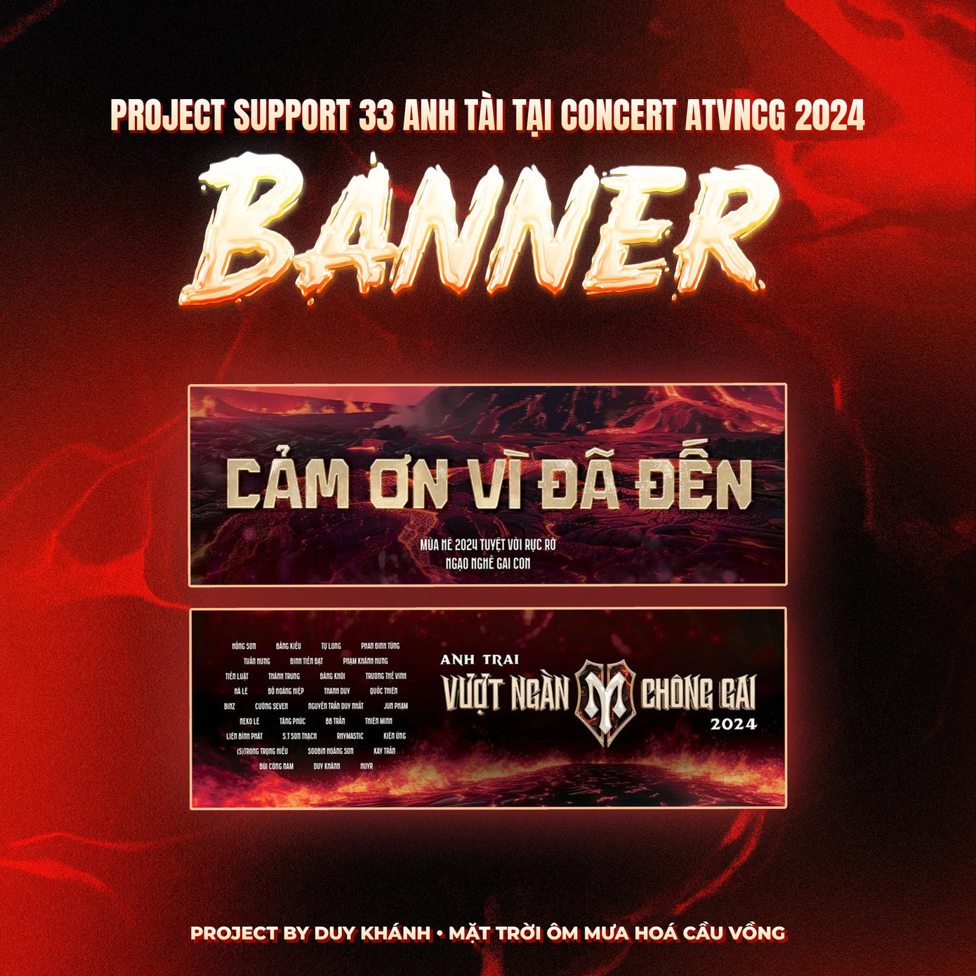 Nguồn: Duy Khánh • Mặt Trời ôm mưa hoá cầu vồng.