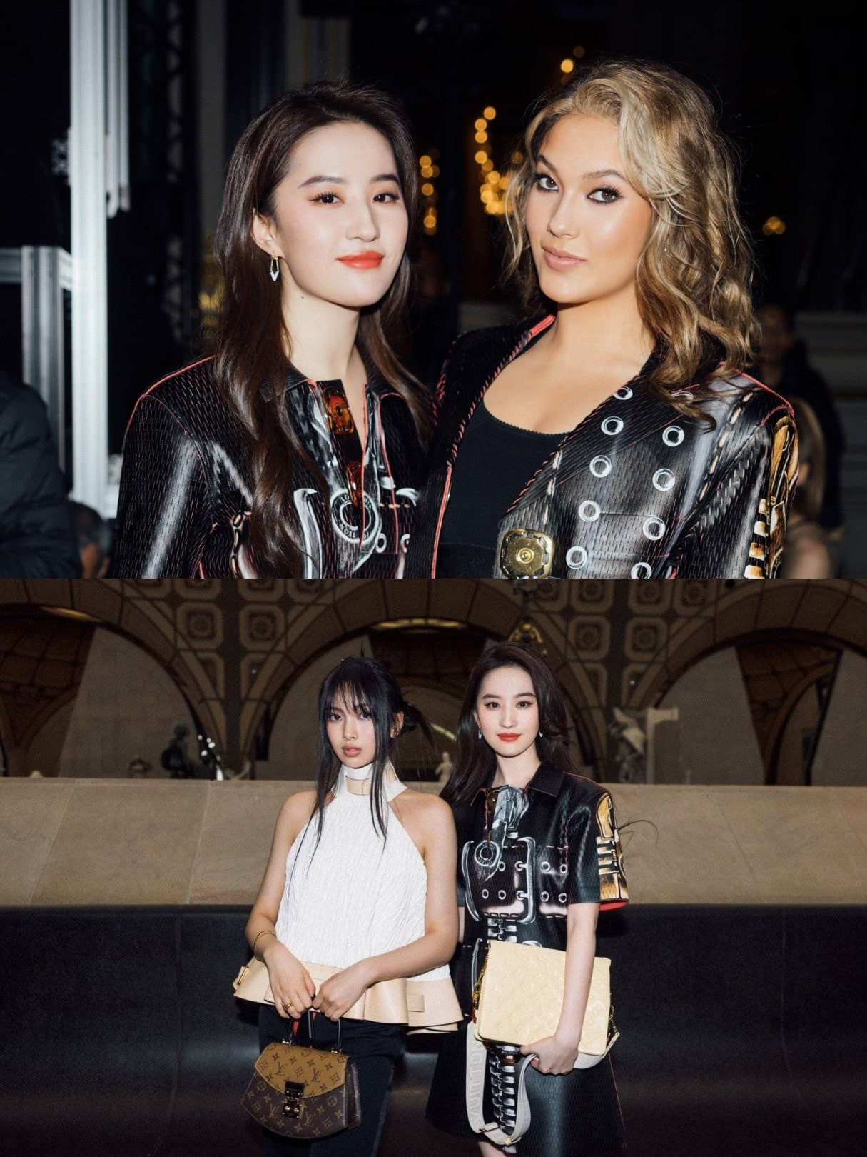 Thời gian dường như đã bỏ quên Lưu Diệc Phi bởi dù đứng cạnh 2 đại sứ nhỏ tuổi của hãng nhưng không lộ nhiều dấu hiệu chênh lệch tuổi tác giữa cô và Cốc Ái Lăng hay Hyein. Thời gian dường như đã bỏ quên Lưu Diệc Phi bởi dù đứng cạnh 2 đại sứ nhỏ tuổi của hãng nhưng không lộ nhiều dấu hiệu chênh lệch tuổi tác giữa cô và Cốc Ái Lăng hay Hyein.