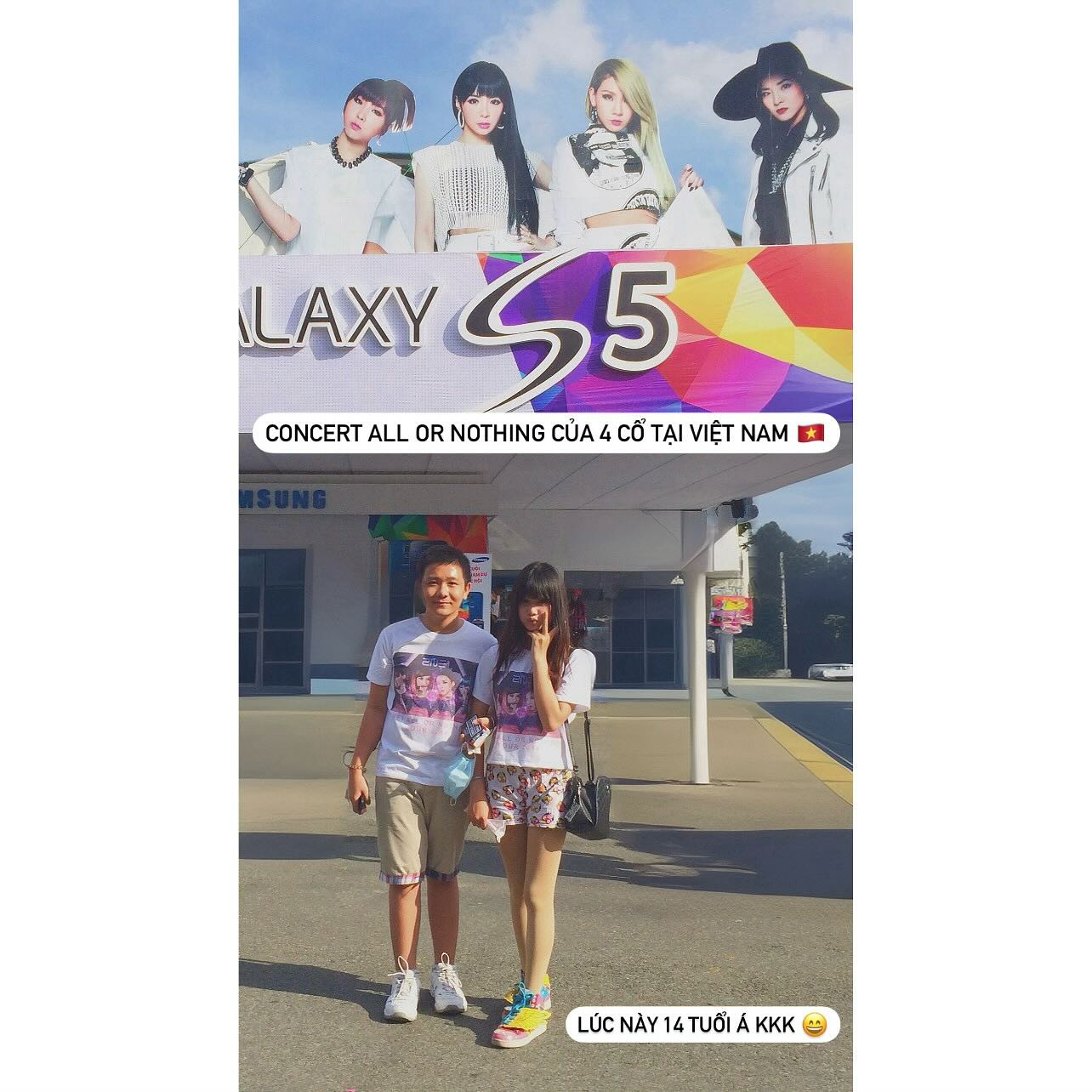 Buổi hòa nhạc của 2NE1 diễn ra ở Việt Nam vào năm 2014 mang tên 2NE1 Galaxy Stage 2014. Buổi hòa nhạc của 2NE1 diễn ra ở Việt Nam vào năm 2014 mang tên 2NE1 Galaxy Stage 2014.