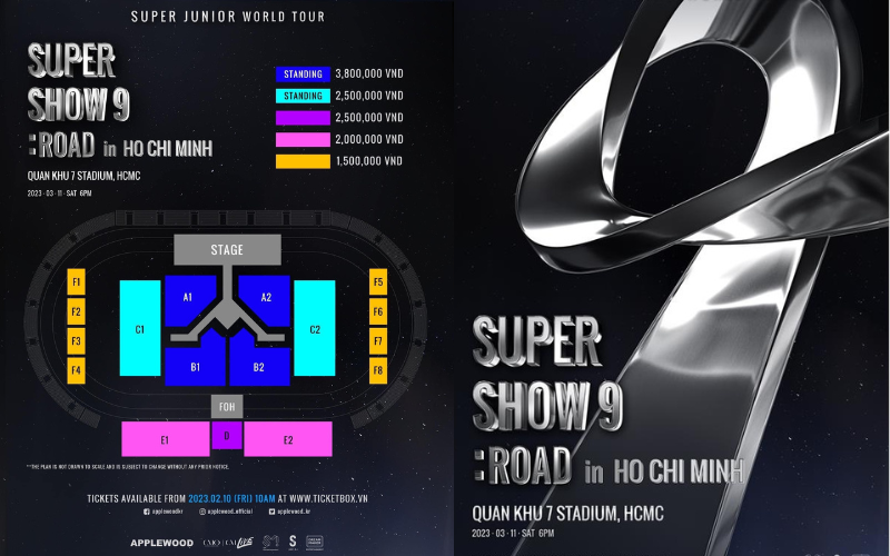 Fan đều mong rằng giá vé concert sẽ được giữ nguyên hoặc giảm đi một chút để hợp túi tiền nhiều người hâm mộ hơn.