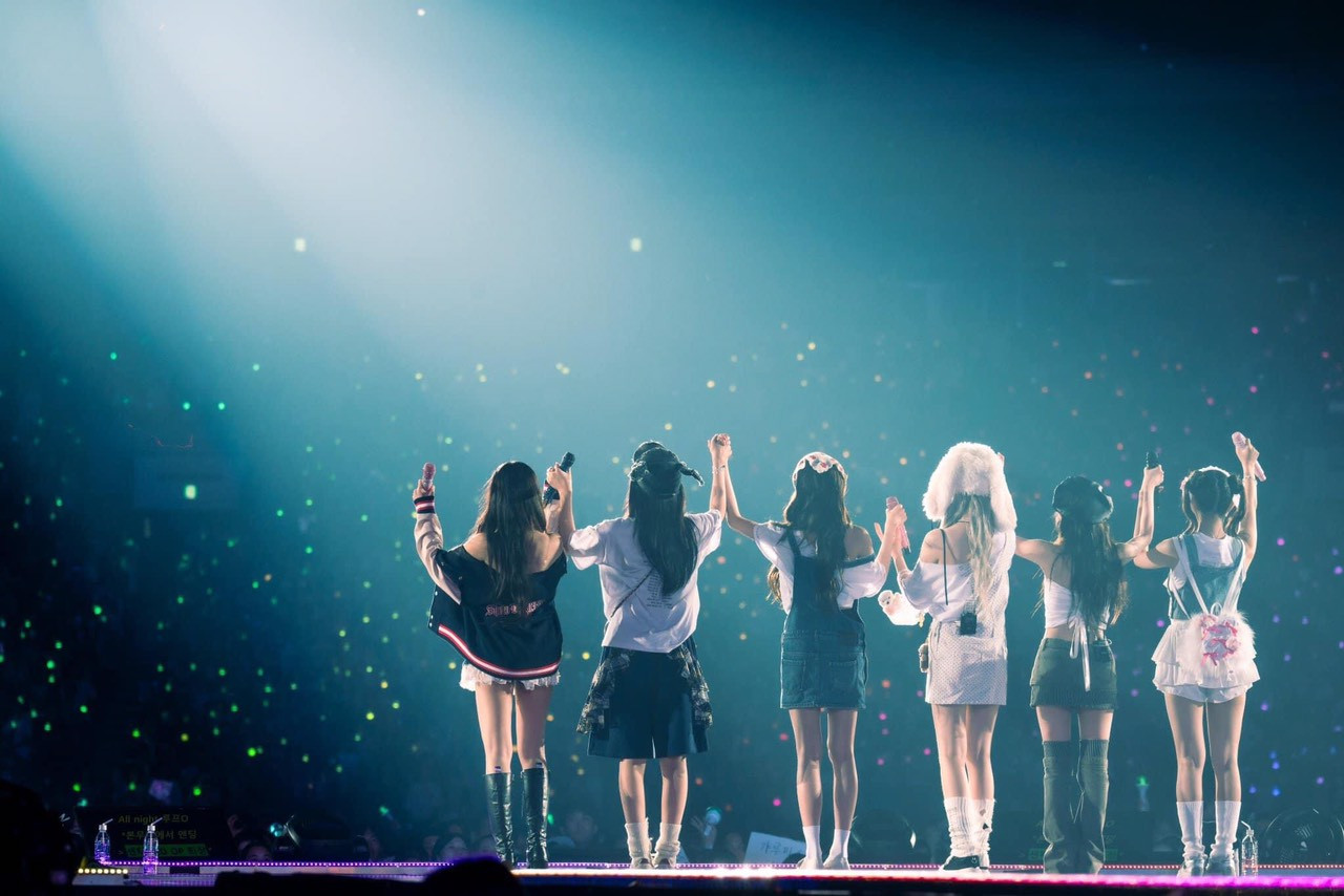 IVE có 2 đêm diễn “cháy vé” ở sân vận động mái vòm Tokyo Dome, Nhật Bản. Ảnh: Starship IVE có 2 đêm diễn “cháy vé” ở sân vận động mái vòm Tokyo Dome, Nhật Bản. Ảnh: Starship