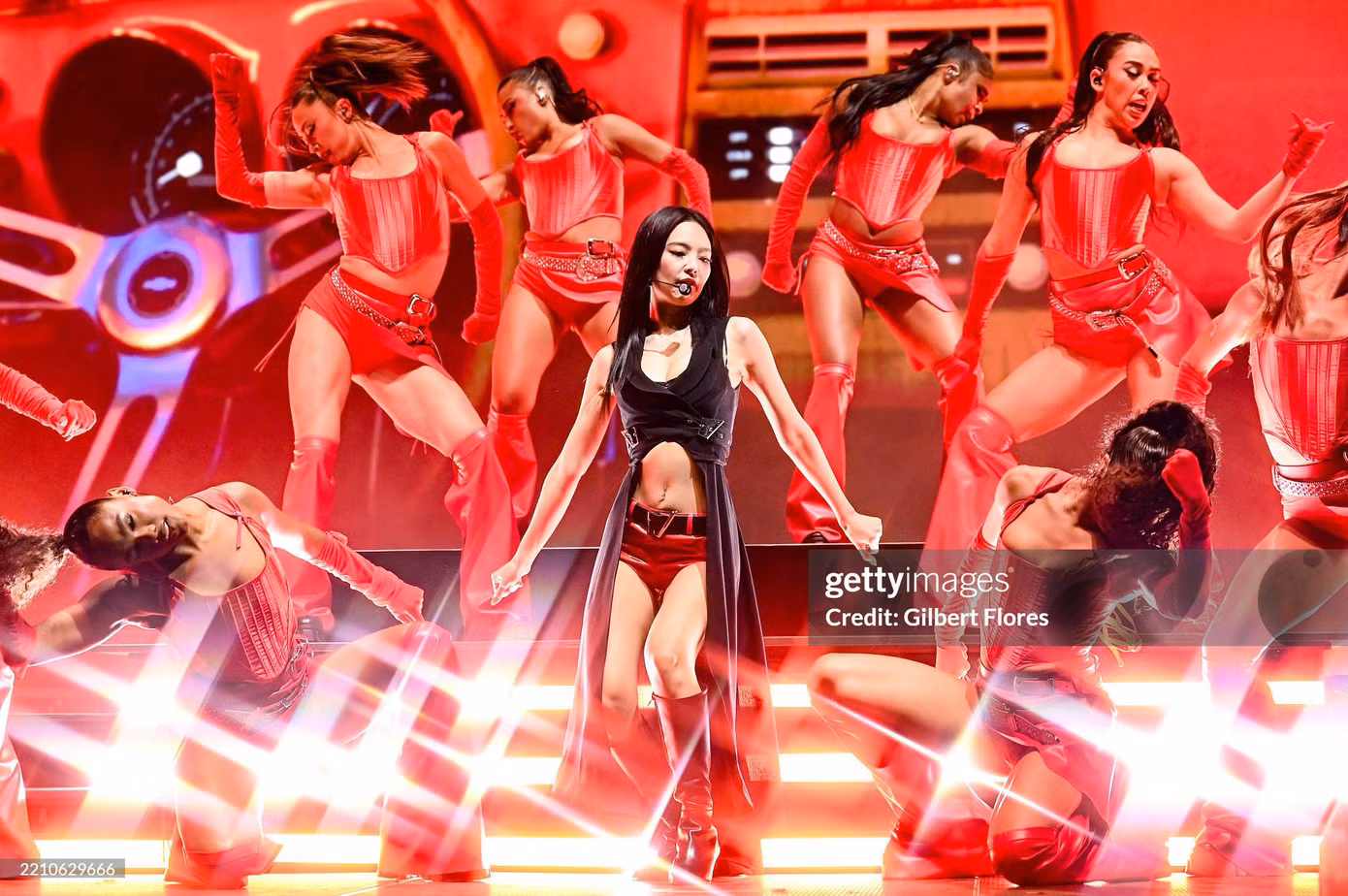Các phần trình diễn đều mang đậm "chất Jennie".