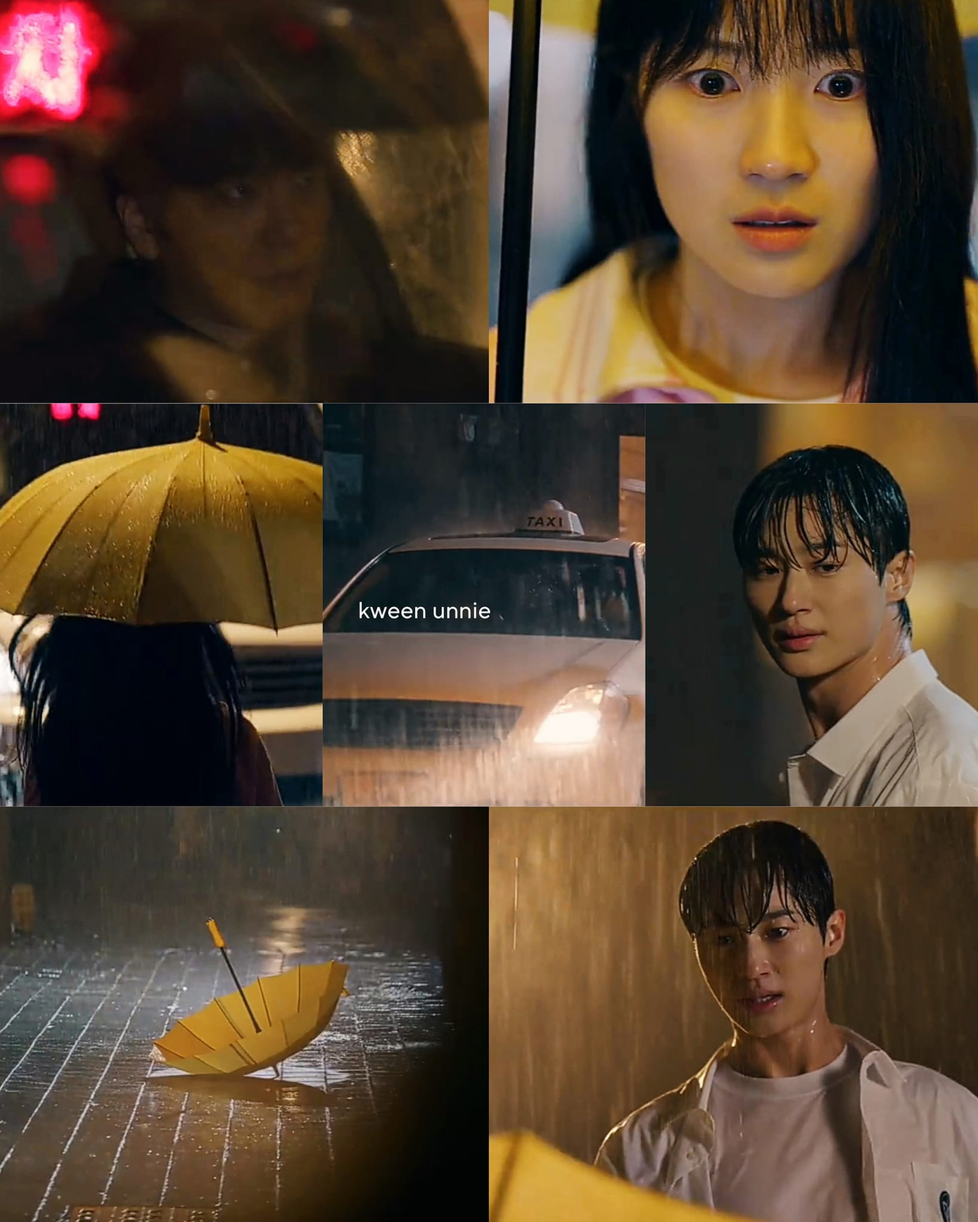 Sun Jae không kịp ngăn chặn Im Sol bị bắt cóc. - Ảnh: kween unnie