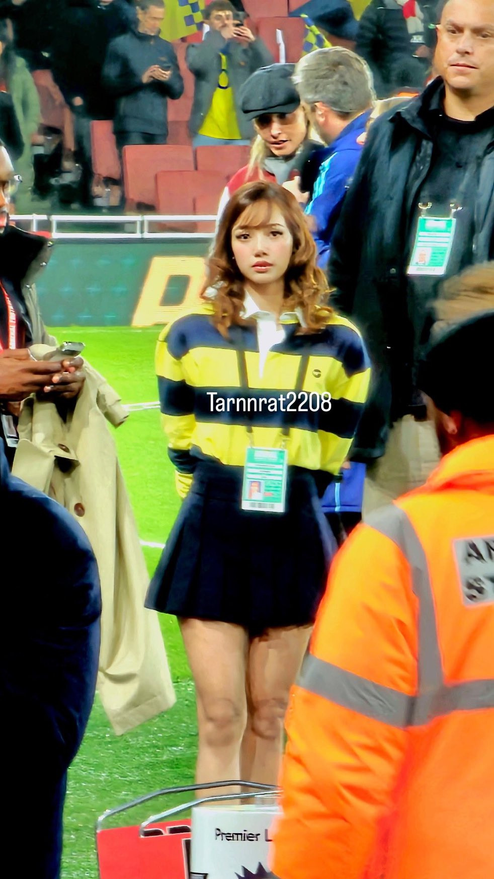 Đôi mắt to tròn cùng mái tóc xoăn giúp Lisa một lần nữa khẳng định danh xưng &quot;búp bê sống&quot;. - Nguồn ảnh: Tarnnrat2208.