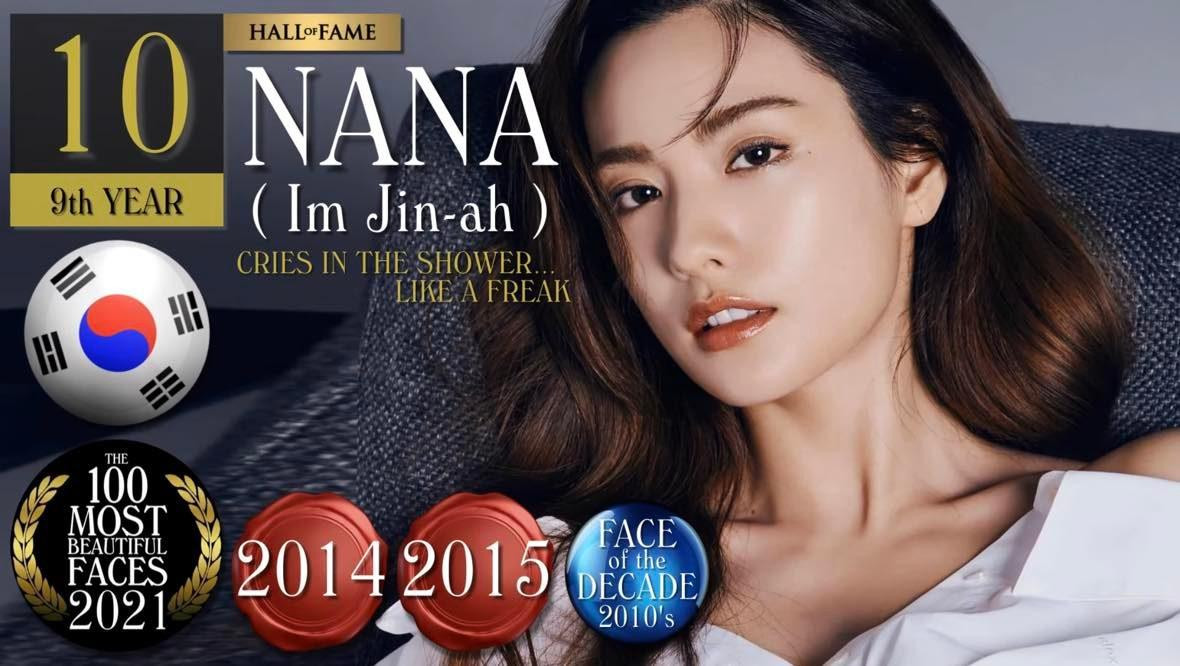 Nana (cựu thành viên After School) là gương mặt "chốt sổ" Top 10 năm nay. Nana (cựu thành viên After School) là gương mặt "chốt sổ" Top 10 năm nay.