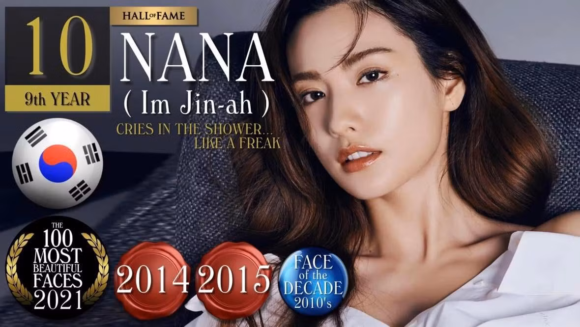 Nana (cựu thành viên After School) là gương mặt "chốt sổ" Top 10 năm nay.