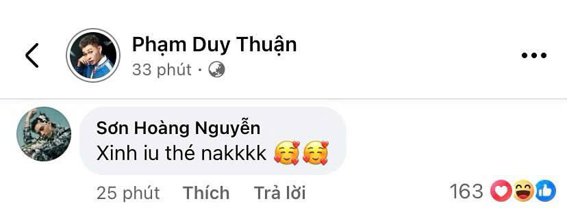 Không phải trai lowkey như cư dân mạng lầm tưởng, SOOBIN thường chủ động tương tác với các "anh tài" khác trên mạng xã hội.