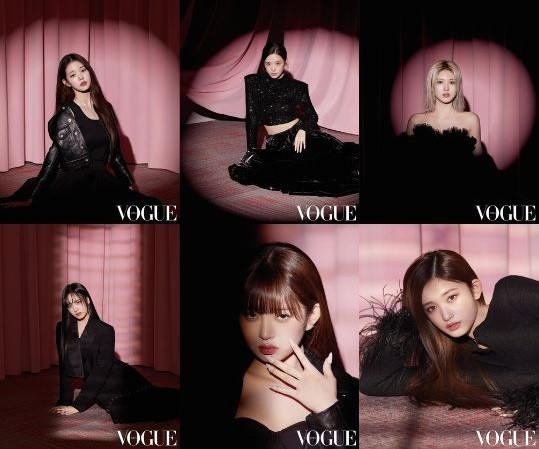 Bìa cá nhân ấn tượng của các thành viên IVE.