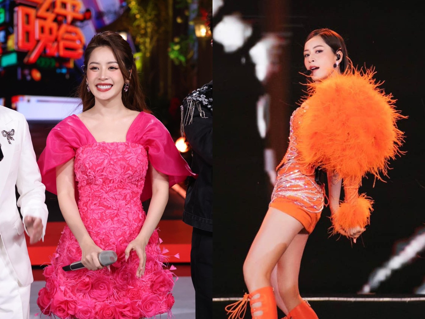 Hai phong cách hoàn toàn đối lập của giọng ca Hoa dưới mặt trời.