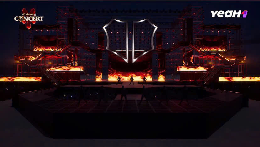 Những hình ảnh đầu tiên về concert Anh Trai Vượt Ngàn Chông Gai nhận được lượng tương tác "khủng" trên mạng xã hội. - Nguồn: Fanpage Anh Trai Vượt Ngàn Chông Gai. Những hình ảnh đầu tiên về concert Anh Trai Vượt Ngàn Chông Gai nhận được lượng tương tác "khủng" trên mạng xã hội. - Nguồn: Fanpage Anh Trai Vượt Ngàn Chông Gai.