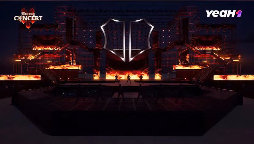 Bản demo hoành tráng của concert được ban tổ chức đăng tải vào tối 14/10 khiến fan càng thêm hào hứng. Theo thông tin từ video, sân khấu không chỉ lớn mà còn có thể di chuyển linh hoạt. - Nguồn: Fanpage Anh Trai Vượt Ngàn Chông Gai.