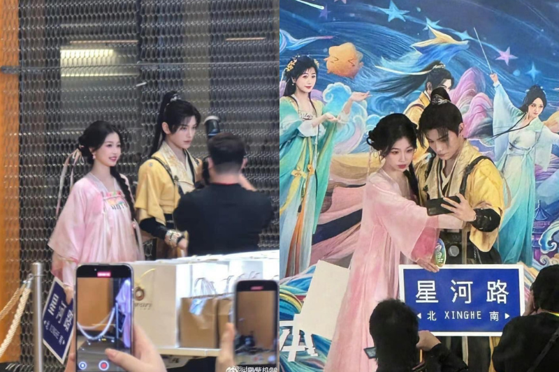 Những bức ảnh được fan có mặt chụp vội bằng cam thường được đăng tải khiến người hâm mộ "đổ rầm" vì độ đẹp đôi của cả hai. Những bức ảnh được fan có mặt chụp vội bằng cam thường được đăng tải khiến người hâm mộ "đổ rầm" vì độ đẹp đôi của cả hai.