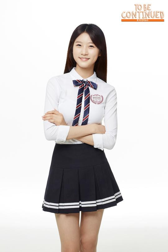 Tạo hình của cô trong web drama To be continued do Fantagio sản xuất vào năm 2015. Tạo hình của cô trong web drama To be continued do Fantagio sản xuất vào năm 2015.