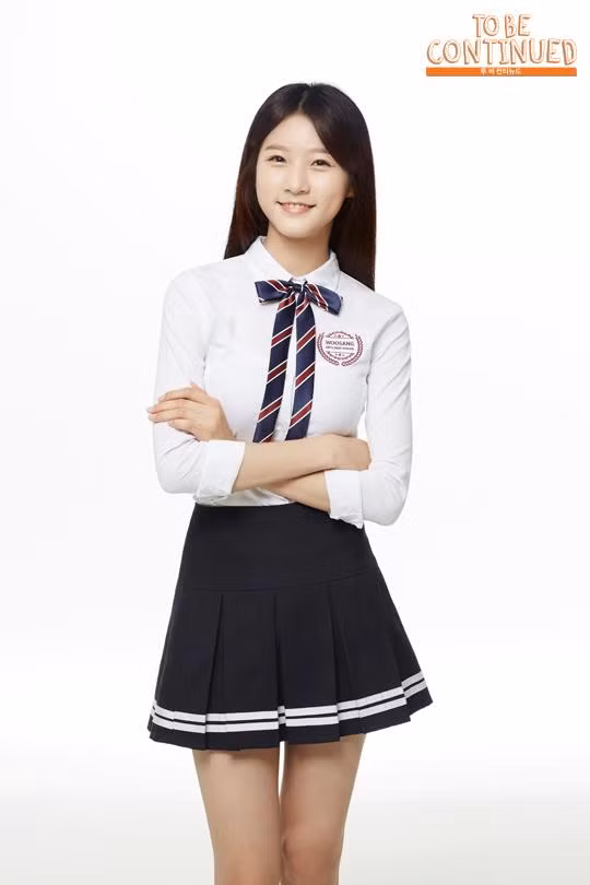 Tạo hình của cô trong web drama To be continued do Fantagio sản xuất vào năm 2015.