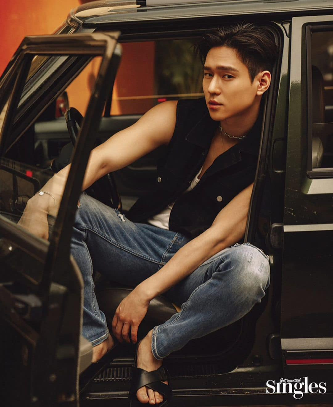 ...hay Go Kyung Pyo khi gầy hơn đều nhận được nhiều lời khen từ cộng đồng mạng.