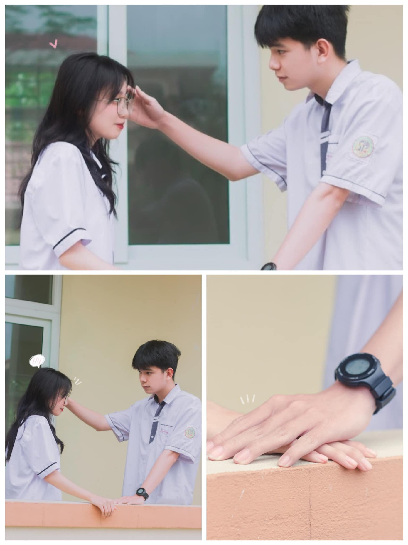 Ảnh: CLB Phát Thanh trường THPT Phan Đình Phùng.