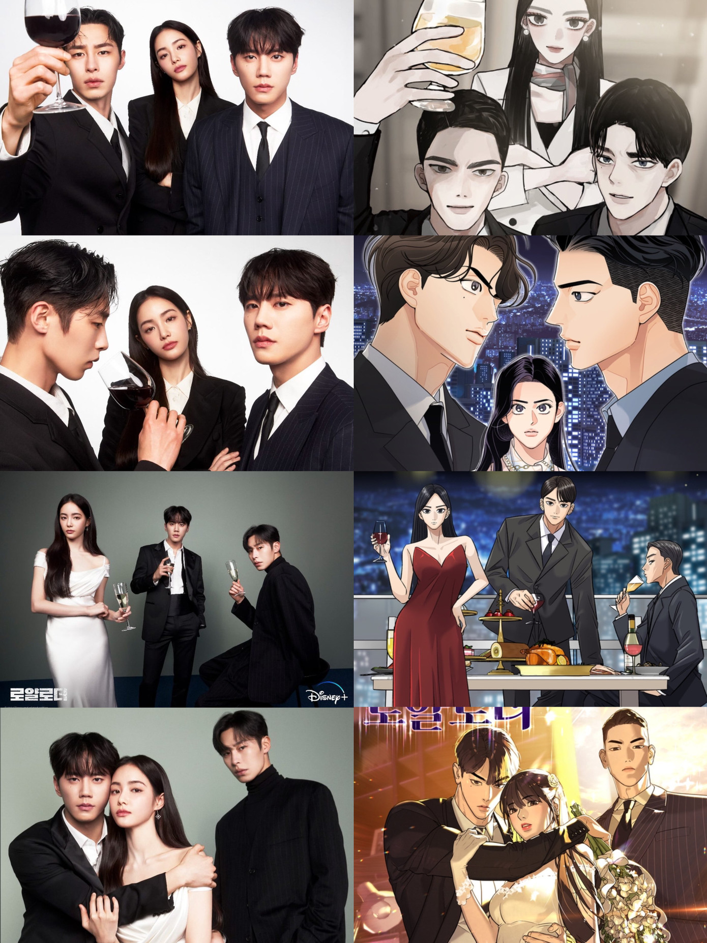 Ngay từ khi công bố tạo hình nhân vật, bộ phim đã khiến khán giả xuýt xoa vì hệt như &quot;xé sách bước ra&quot;.