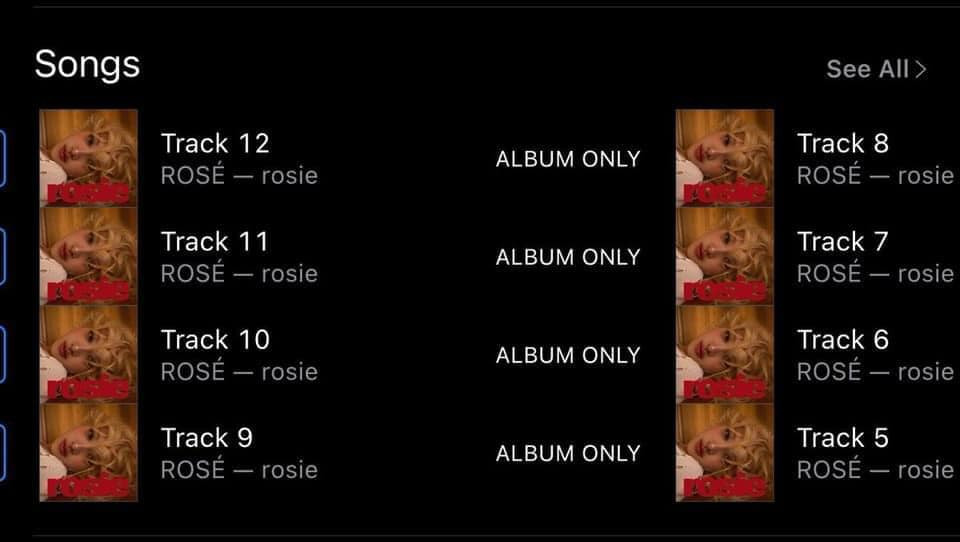 Im lặng lâu nhưng một khi đã lên tiếng, Rosé "chơi lớn" tung liền 12 bài hát trong full album cho fan thỏa cơn "khát nhạc".