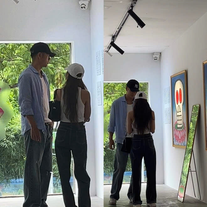 Hình ảnh Michael Trương đi cùng một cô gái giấu mặt tại Hà Nội bị dân tình bắt gặp ngày 4/7. Hình ảnh Michael Trương đi cùng một cô gái giấu mặt tại Hà Nội bị dân tình bắt gặp ngày 4/7.