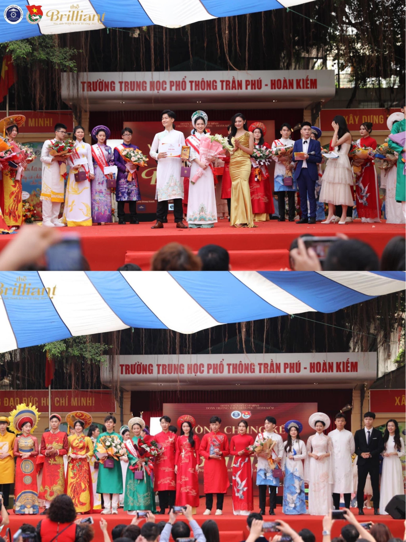 Ảnh: Đoàn TNCS Hồ Chí Minh Trường THPT Trần Phú - Hoàn Kiếm.