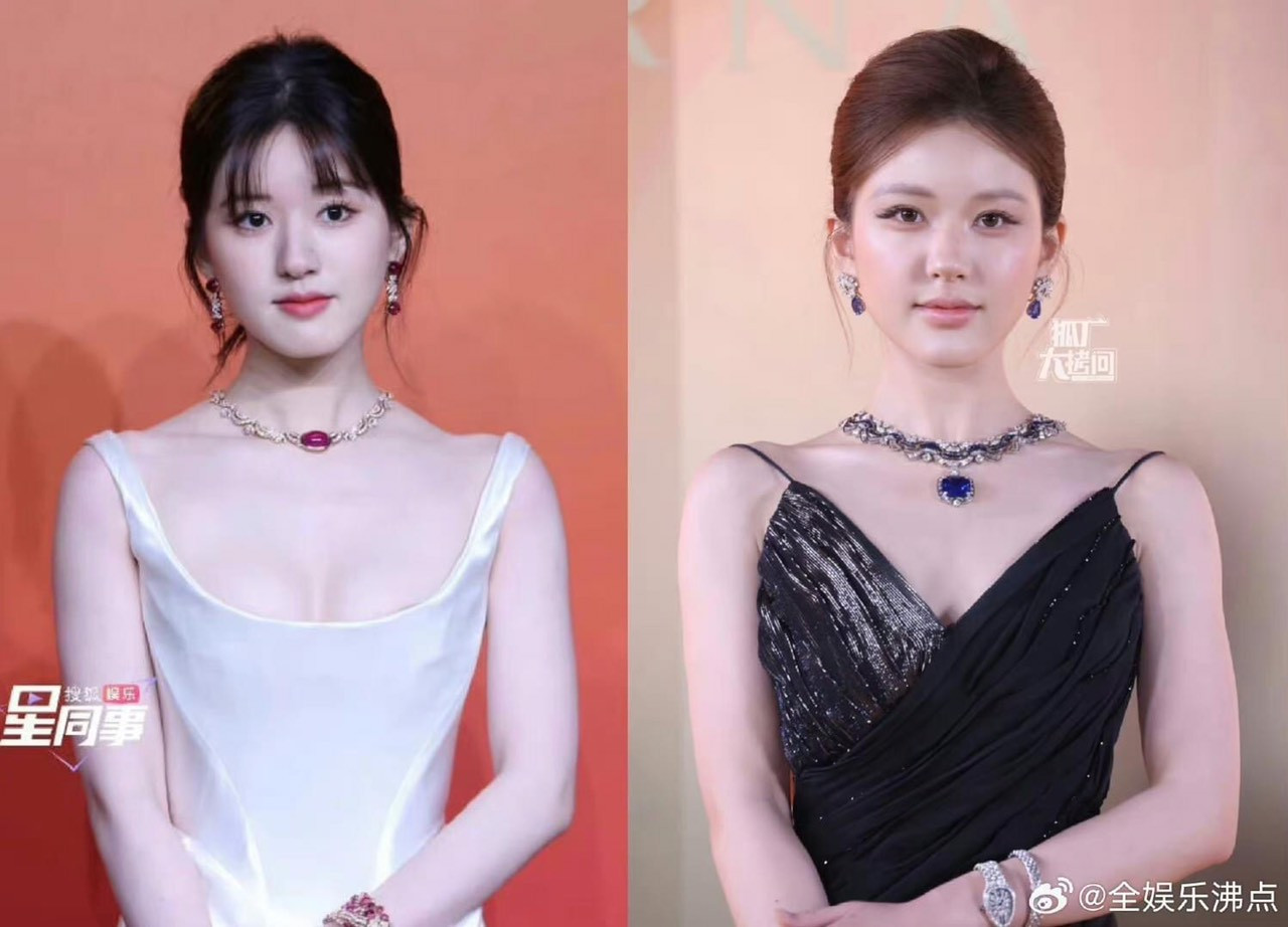 Cư dân mạng cho rằng Triệu Lộ Tư trông khác với trước đây, nghi vấn có can thiệp của "dao kéo" nên biểu cảm mới cứng đờ như tượng sáp. Cư dân mạng cho rằng Triệu Lộ Tư trông khác với trước đây, nghi vấn có can thiệp của "dao kéo" nên biểu cảm mới cứng đờ như tượng sáp.