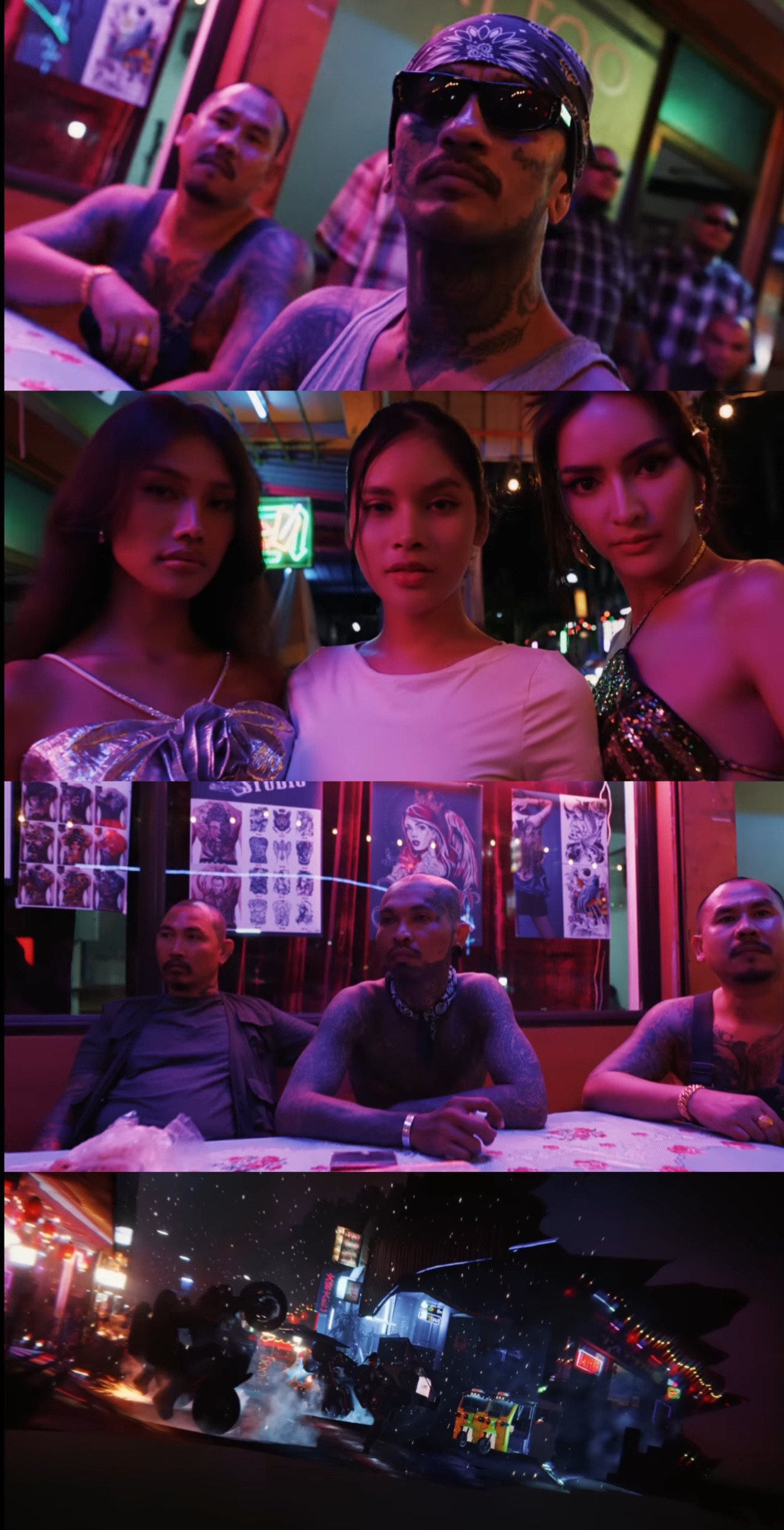 Em út nhóm BLACKPINK mang văn hóa Thái Lan lồng ghép vào trong MV lần này. Em út nhóm BLACKPINK mang văn hóa Thái Lan lồng ghép vào trong MV lần này.