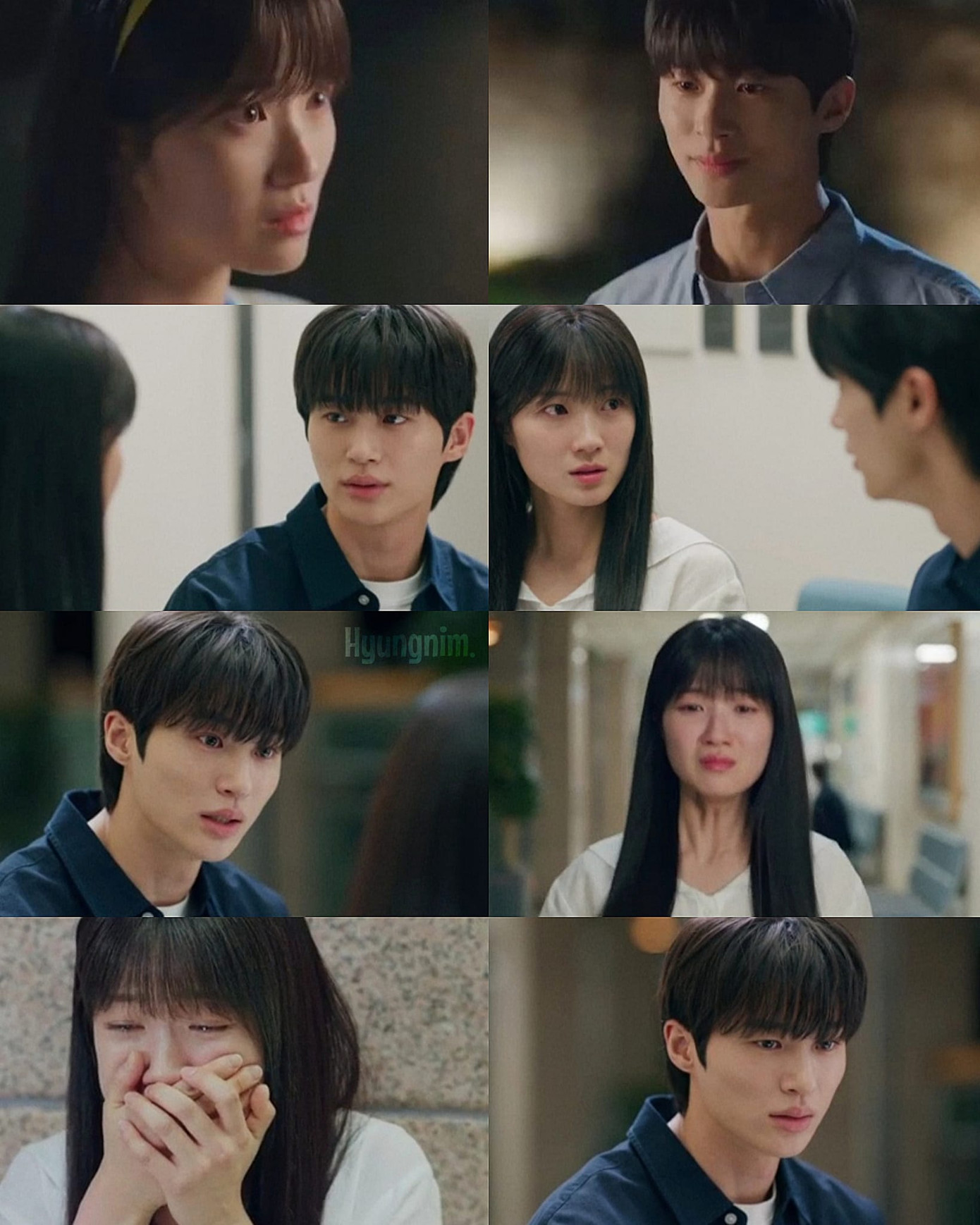 Cả hai đều đau khổ khi không thể thành đôi. - Ảnh: hyungnim