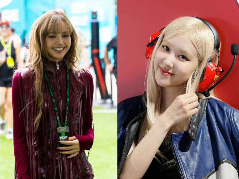 Sự xuất hiện của 2 nàng út BLACKPINK nhanh chóng trở thành tâm điểm.