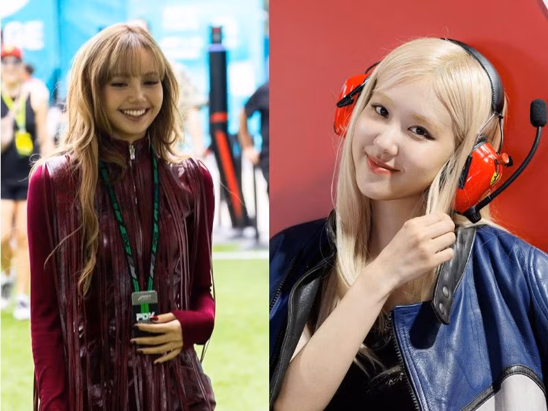 Sự xuất hiện của 2 nàng út BLACKPINK nhanh chóng trở thành tâm điểm. Sự xuất hiện của 2 nàng út BLACKPINK nhanh chóng trở thành tâm điểm.