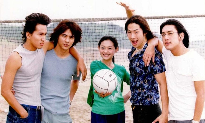 Vườn Sao Băng không chỉ đưa tên tuổi của Từ Hy Viên vụt sáng mà còn cả nhóm F4 gồm Ngôn Thừa Húc, Châu Du Dân, Chu Hiếu Thiên và Ngô Kiến Hào vươn xa.