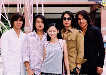 Vườn Sao Băng không chỉ đưa tên tuổi của Từ Hy Viên vụt sáng mà còn cả nhóm F4 gồm Ngôn Thừa Húc, Châu Du Dân, Chu Hiếu Thiên và Ngô Kiến Hào vươn xa.